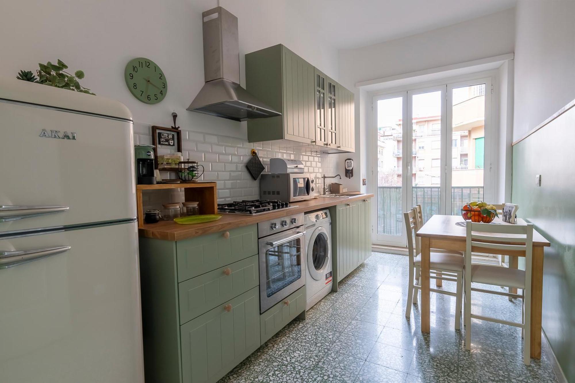 Olimpia House - Gianicolense Appartamento